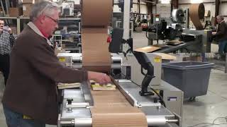 Cold Seal Packaging Machine with Labeler [upl. by Hermy]