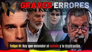 📻🎙 Carlos Alsina quotLa visita mal diseñada y peor ejecutadaquot 🔴 GRAVES ERRORES [upl. by Aihseuqal]