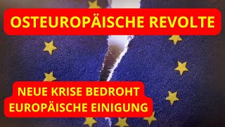 Die EU steht am Rande der Spaltung Eine neue Krise bedroht die Einheit Europas [upl. by Ronny]