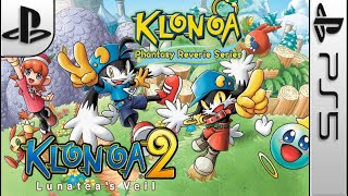 Longplay of Klonoa Phantasy Reverie Series Klonoa 2 Lunateas Veil [upl. by Lorain]