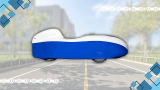 Commuting with W9  Velomobile World [upl. by Tressa]