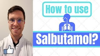 How and When to use Salbutamol Ventolin Airomir Salamol  For Patients [upl. by Askari]