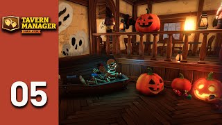 EVENTO HALLOWEEN➤05 TAVERN MANAGER SIMULATOR🎃Lets Play ❰2K PC ITA❱ [upl. by Bloom]