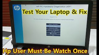 How To Run Your PCs Hardware Diagnostic  Hp PC Hardware Diagnostics UEFI  Hp PCs Hardware Test [upl. by Lipski]