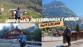 Grindelwald  Lauterbrunnen  Murren  Switzerland  Nature With Nitin [upl. by Yenttirb]