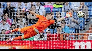 Iker Casillas • Best Saves EVER  19992019 HD [upl. by Neil219]