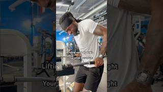 Why Your Body Weight Isnt What It Seems gym fitness youtubeshorts shorts [upl. by Xever]