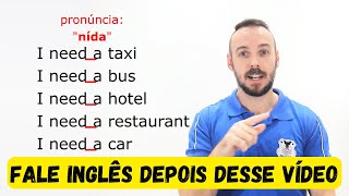 Fale Inglês Depois Desse Vídeo  Nível Zero  Aula 1  Iniciantes [upl. by Sammons699]