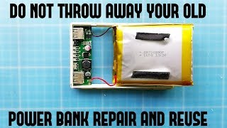 Dont throw away your old power bank before watching this video [upl. by Link]