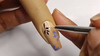 8 unhas pintadas e decoradas simples e bonitas [upl. by Gilead]