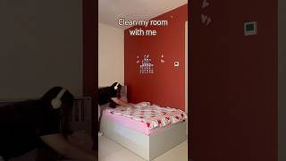 Clean my hostel room with me  Mini vlog Day 239  cleaning hostelvlog hostellife hosteldiaries [upl. by Nirrok911]