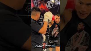 Vergil Ortiz FIRES powerful combos for Bohachuk [upl. by Kato]