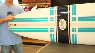 5 Types of Surfboards  Surfboard Basics [upl. by Akcire26]