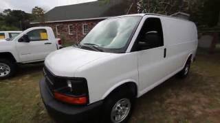 2017 Chevrolet Express Cargo Van 2500  REVIEW amp Overview  Charleston SC [upl. by Norrad940]