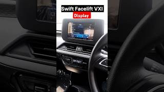 Swift Facelift VXI Display 2024 mahindraxuv300facelift swiftfaceliftvxio swiftfacelift2024 [upl. by Etnaled844]