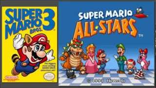 Super Mario Bros 3 All★Stars SNES OST Athletic [upl. by Sabas]