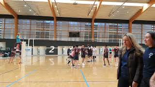 NSW State Cup 3 Ascent v ProVolley Div 2 2024 [upl. by Nadnerb]