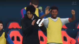 FC 24 FC Barcelona Career Mode Episode 7 CA Osasuna vs FC Barcelona La Liga [upl. by Purvis65]