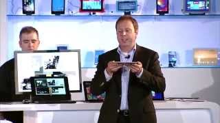 Intel Mobility at Computex 2014 with CoreM WiGig RealSense [upl. by Cchaddie]