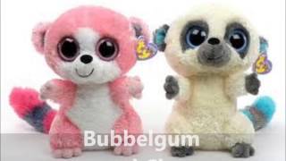 Top 12 Rarest Beanie Boos [upl. by Lustick]