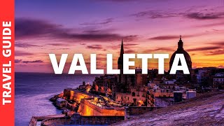 Valletta Malta Travel Guide 15 BEST Things To Do In Valletta [upl. by Mulac]