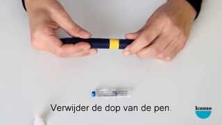 Instructies voor de zelftoediening van PUREGON PEN  Kumo help [upl. by Gilroy]