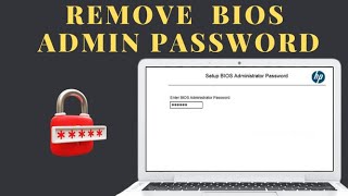 How to remove BIOS Administrator password from HP  BIOS Administrator Password Reset Bypass BIOS [upl. by Rheingold558]