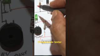 Components testercircuit diagramAll components testerelectronic shortsfeed [upl. by Gautea]