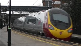 Trains at Wolverton  240413 [upl. by Anetsirk]