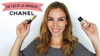 Jai testé la marque CHANEL [upl. by Odnumyar]