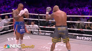 HIGHLIGHTS Fabio Wardley and Frazer Clarke battle to thrilling split decision draw  NBC Sports [upl. by Breger]