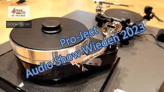 ProJect na Audio Show Wiedeń 2023 AudioMuzoFans [upl. by Esirehs752]