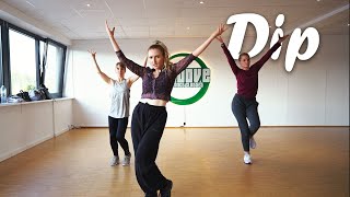 Stefflon Don amp Ms Banks  Dip  Choreo by Stephi [upl. by Arlina715]