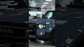 2025 Toyota Land Cruiser Prado highlights✅ [upl. by Nosrej]