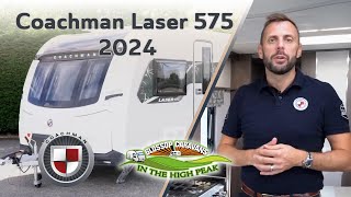 2024 Coachman Laser 575  Demonstration amp Specification Video HD [upl. by Ynaffet161]