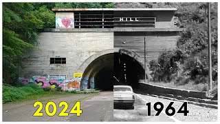 Pennsylvanias Abandoned Turnpike Tunnels  Drone FlyThru [upl. by Rust]