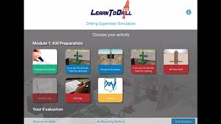 IADC Workover Bullheading Simulation  Demo video [upl. by Oswell665]