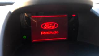 Ford Fiesta radio wont workagain [upl. by Zucker]