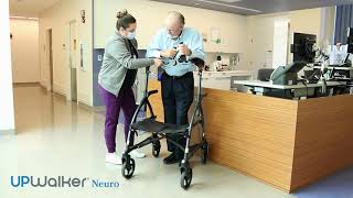 UPWalker Neuro Informational Video in Clinical Setting [upl. by Cleve]