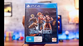 Jump Force For PS4 Pro  This Game Will Blow Your Mind [upl. by Eynaffit]