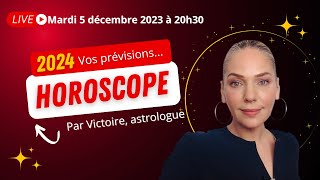 HOROSCOPE 2024  Vos prévisions signe par signe [upl. by Nap]