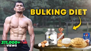 Full Day of Eating For Bulking Indian Diet on a Budget  YashSharmaFitness [upl. by Aniri342]