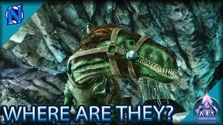 We need these tames  Hunting in Ark Survival Ascended Cluster [upl. by Corrine433]