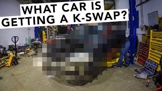 FWD KSwap Project Car Revealed  5 Day Track Build Challenge  EP01 [upl. by Elfreda]