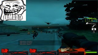 new aimbot hack in left 4 dead 2 [upl. by Neliac]