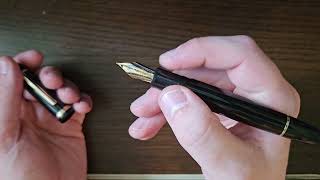 Jinhao x159 Fountain Pen Review [upl. by Dinsdale]