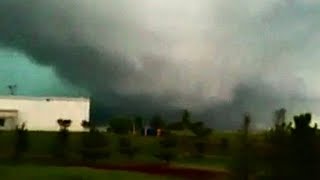 Wedge EF5 Tornado in Harvest AL 42711 [upl. by Elyrehc]