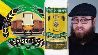 Wray amp Nephew Jamaican White Overproof Rum  Review 144 [upl. by Nyltiac]