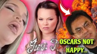 Trisha Paytas MELTDOWN ON OSCAR [upl. by Diver]