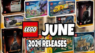 Every LEGO Set Releasing June 1st 2024 [upl. by Baptist873]